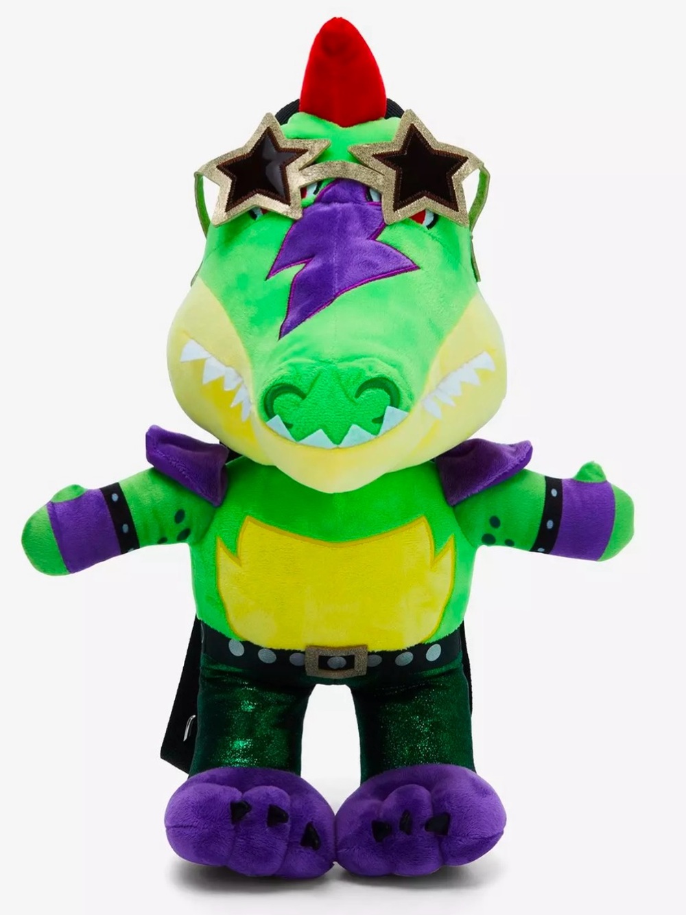 Five Nights At Freddy's: Security Breach Montgomery Gator Plush Mini Backpack